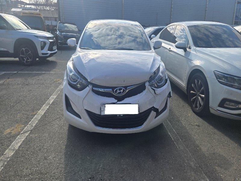 2014 The New Avante 1.6 LPI Style (013088) pre-producted