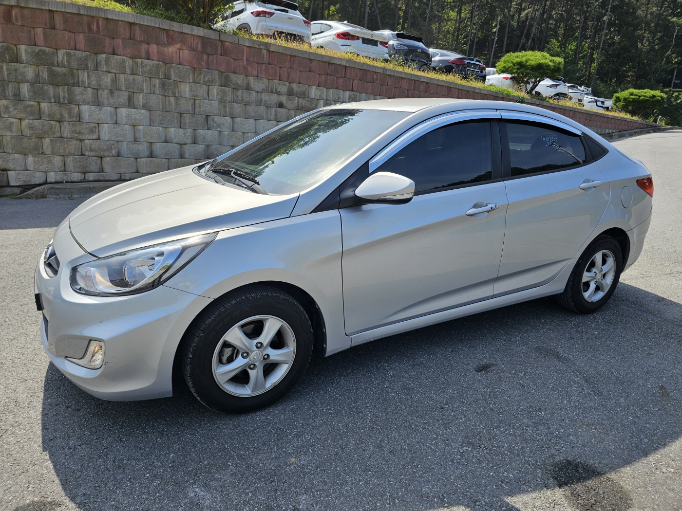 2014 Accent New 1.4VVT Modern (S/N: 472091)