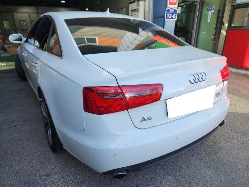 [Reserved]2012 Audi New A6 3.0 TFSI Quattro (172010) pre-producted