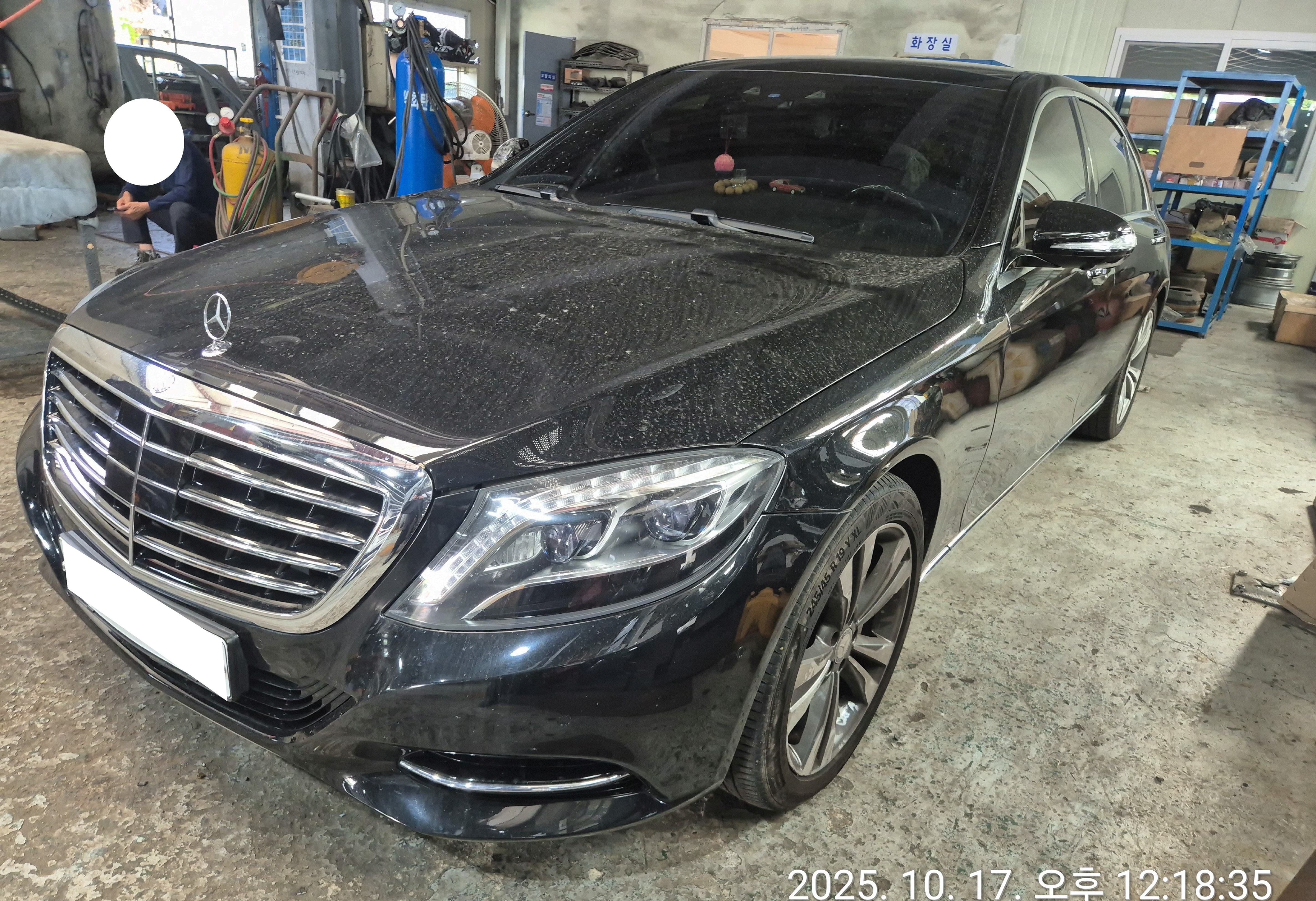 [Reserved]2016 Benz S-Class - W222 S 500L 4MATIC (241219) pre-producted