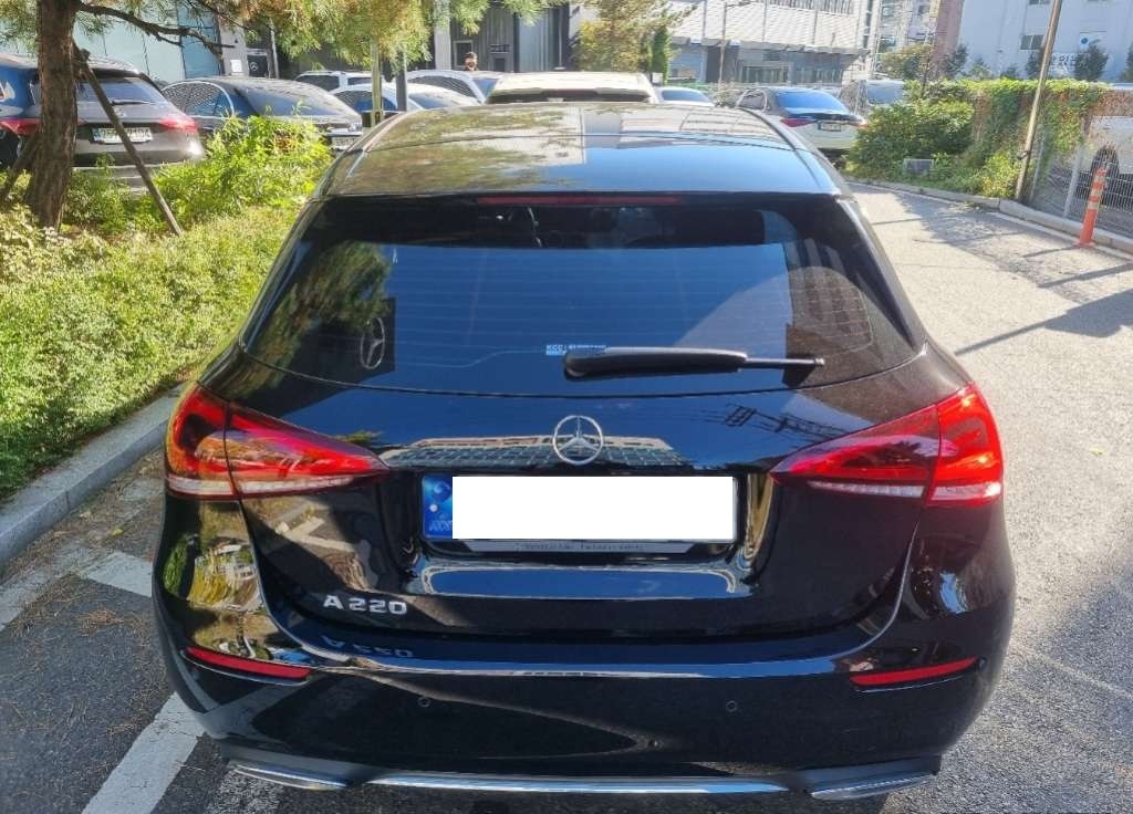 2023 Benz A-Class W177 A220 hatchback (400404) pre-producted