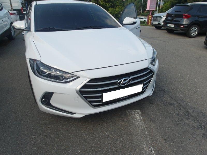 2017 Avante AD 1.6 LPI Style (rental car) (316158) pre-producted