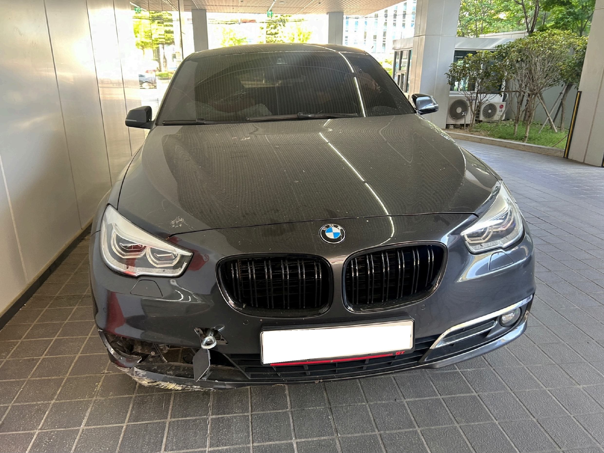 2016 BMW 5 Series GT (F07) GT 30d xDRIVE (544204) pre-producted