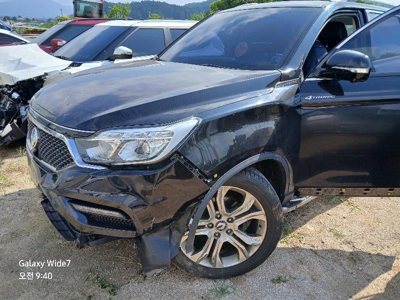 [Reserved]2018 G4 Rexton Diesel 2.2 4WD Eurasia Edition (021918) pre-producted