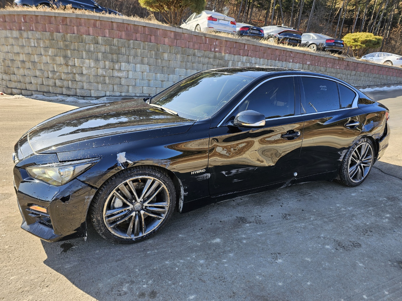 2016 Infiniti Q50 3.5 Hybrid Essence (S/N: 560173)