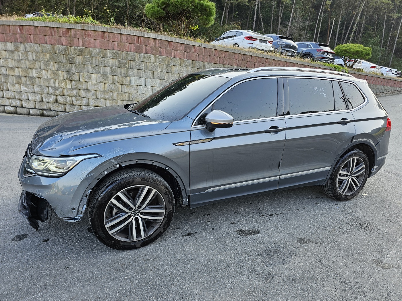 2023 Volkswagen Tiguan Allspace 2.0 TSI Prestige (S/N: 017084)