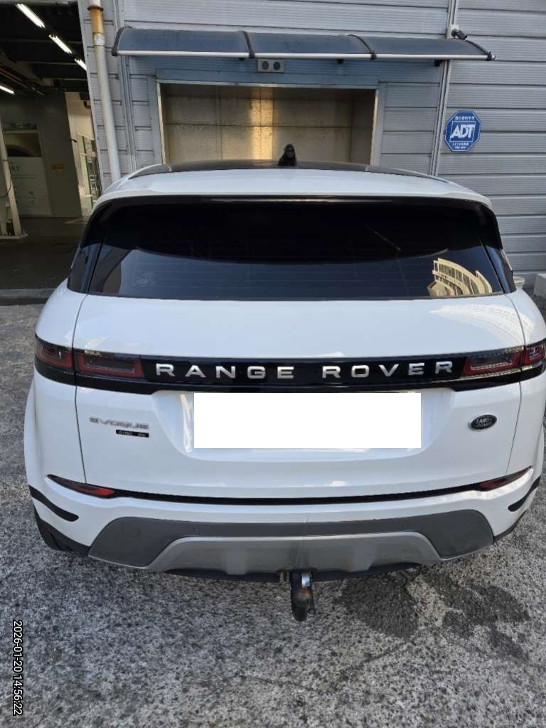 [Auction] 2020 Land Rover Range Rover Evoque 2nd Gen D180 SE(022225) pre-producted