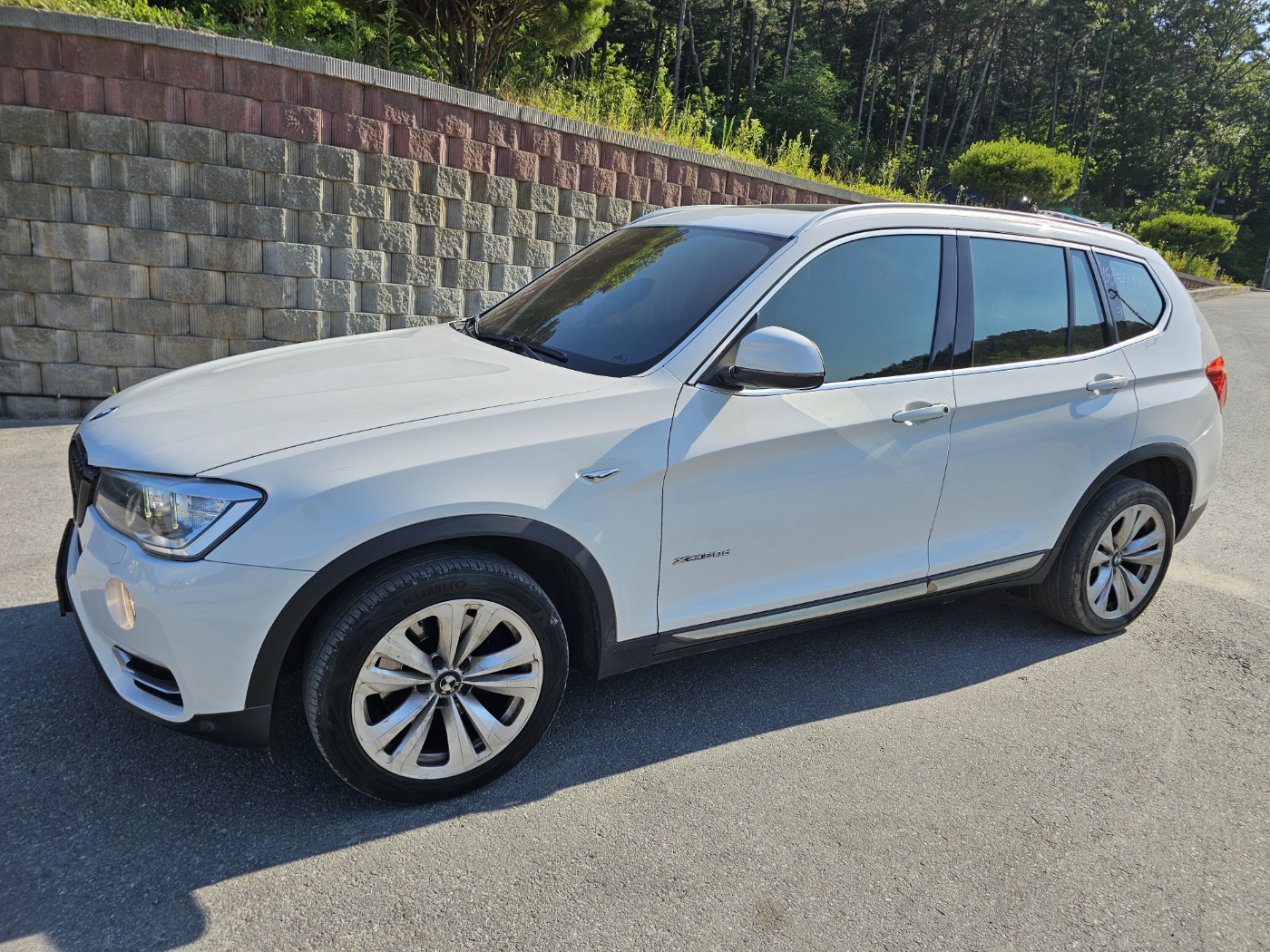 2015 BMW X3 (F25) xDrive 20d (S/N: L10055)