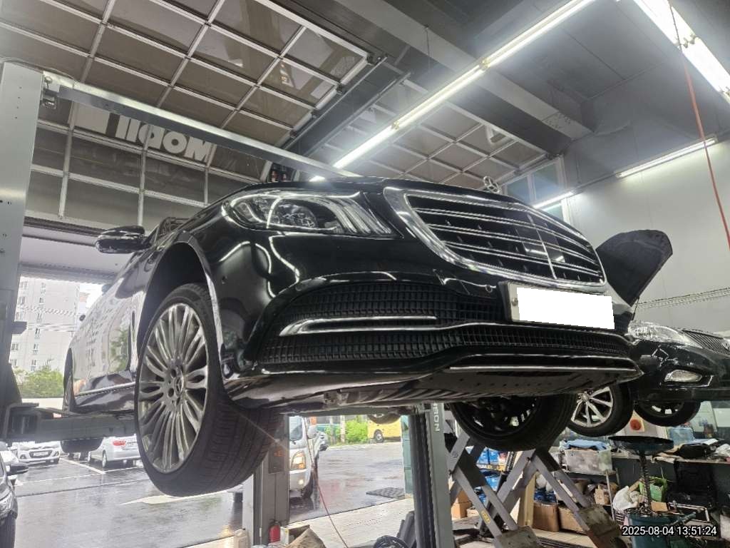 2016 Benz S-Class - W222 S 500L 4MATIC (227702) pre-producted