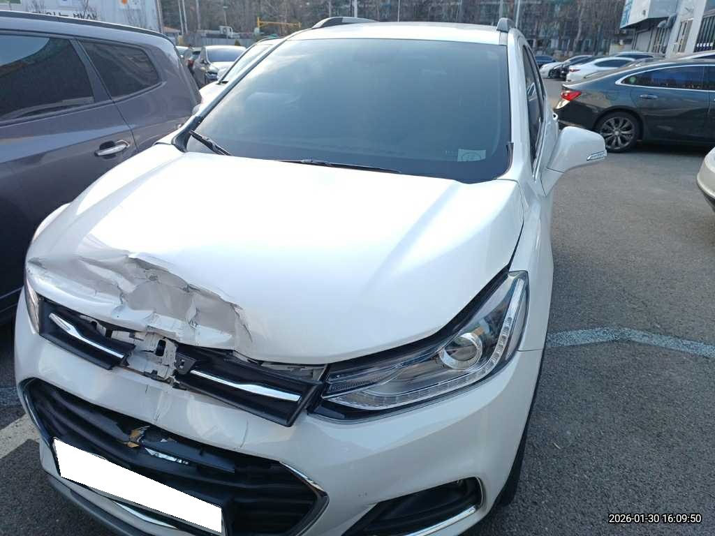 2017 The New Trax Gasoline 1.4 LT Deluxe (172519) pre-producted