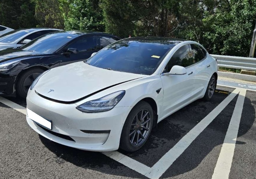 2020 Tesla Model 3 Long Range (809042) pre-producted