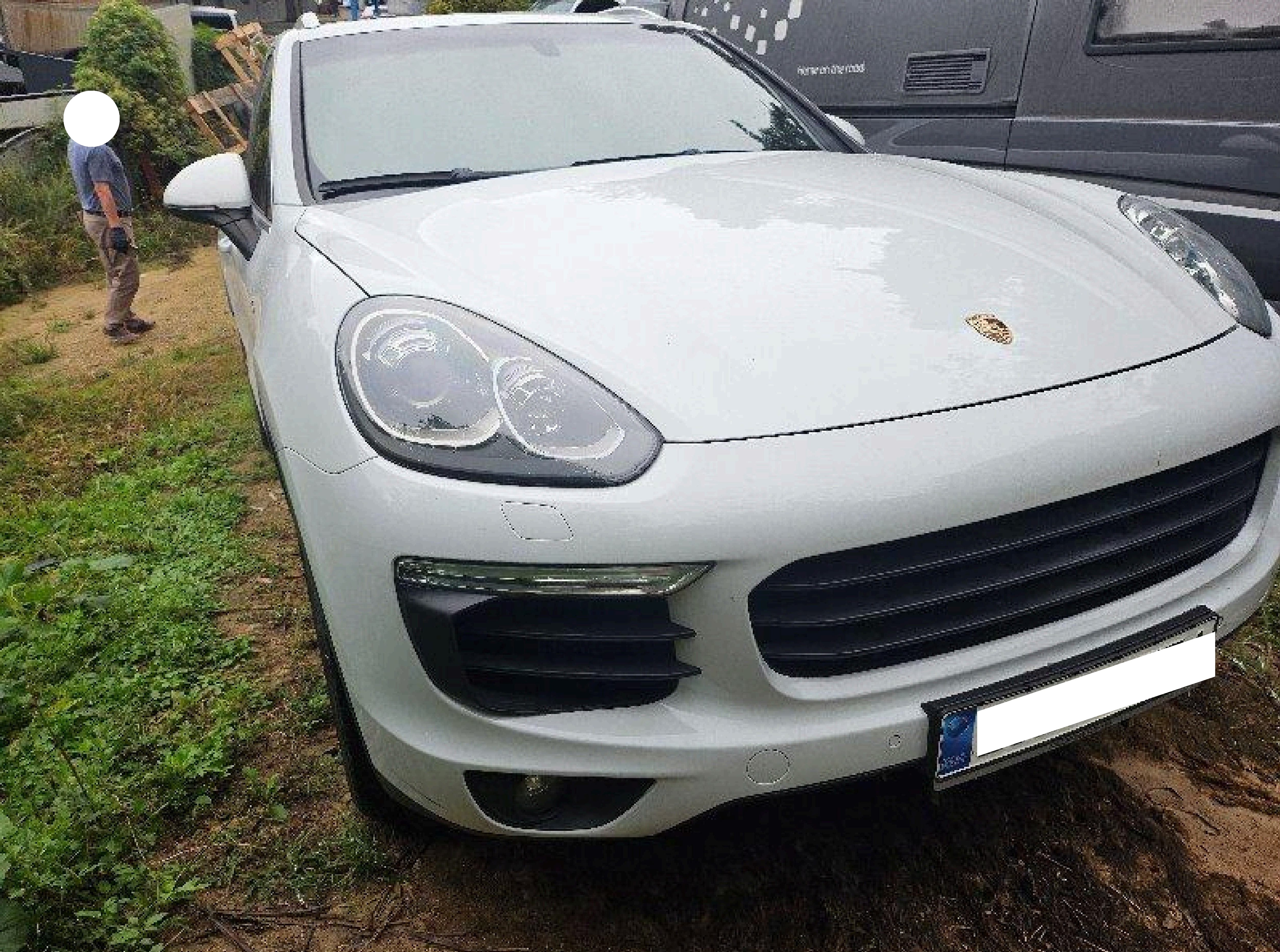 2016 Porsche New Cayenne 3.0 Diesel (A47469) pre-producted