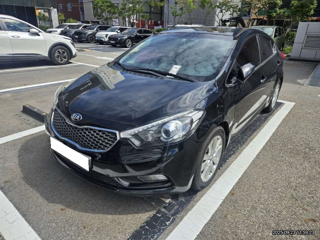 [Reserved]2013 K3 1.6 GDI Prestige (004810) pre-producted