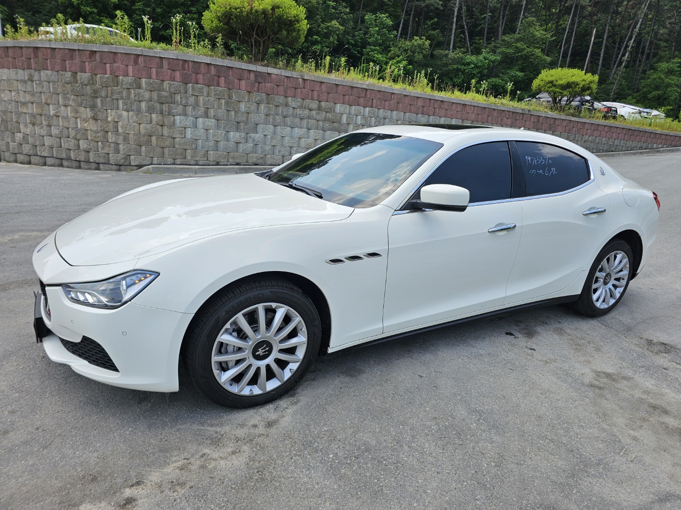 2014 Maserati Ghibli 3.0 (S/N: 123231)