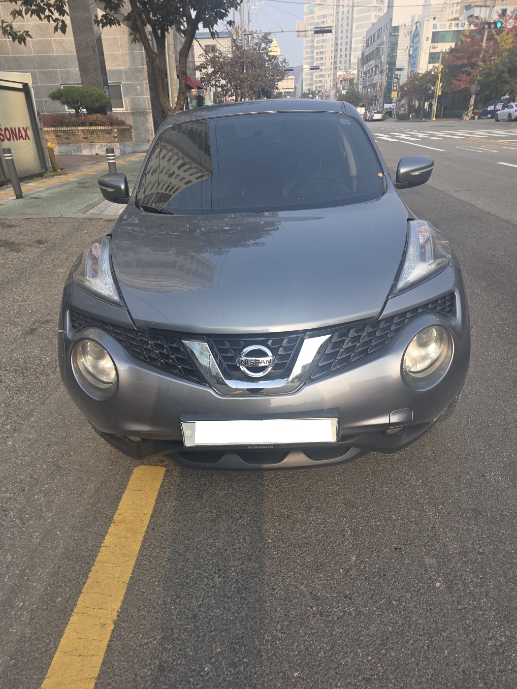 2016 Nissan Juke 1.6 SV (150303) pre-producted