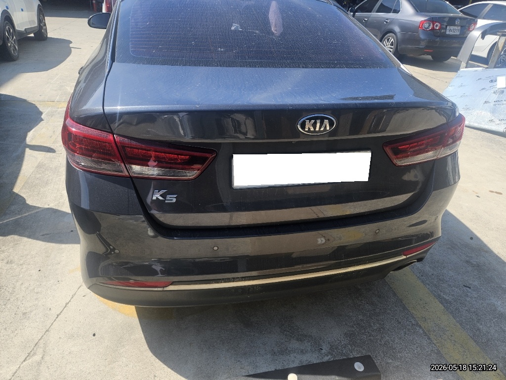 2016 K5 2nd Gen 2.0 (051505) pre-producted