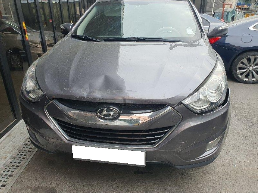 2012 Tucson iX 2WD VGT LX20 (493192) pre-producted