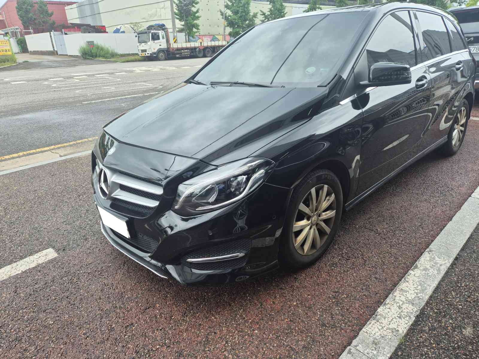 2016 Benz B-Class (MY B) B200 d (147896) pre-producted