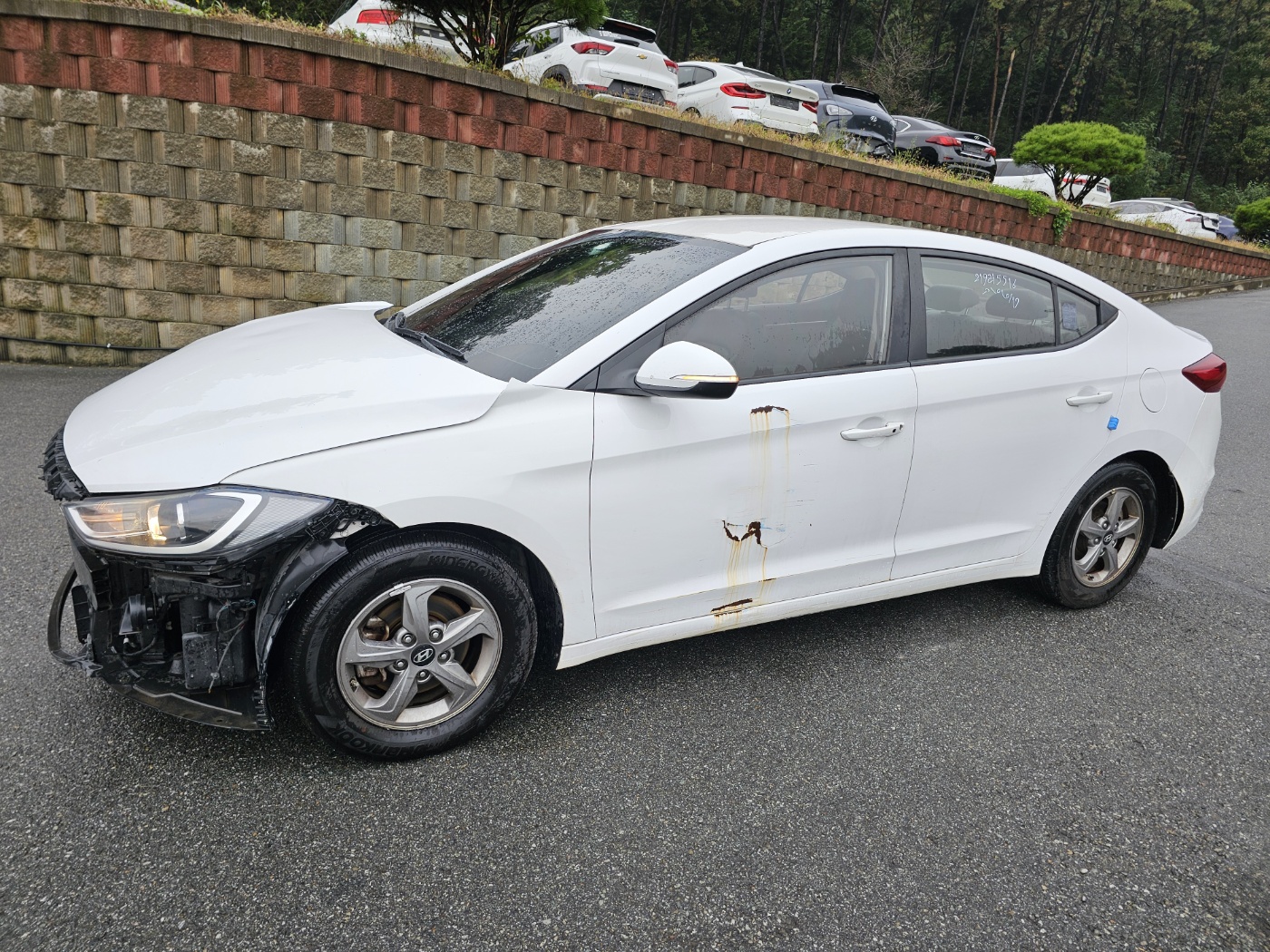 2018 Avante AD 1.6 LPI Style (rental car) (S/N: 619581)