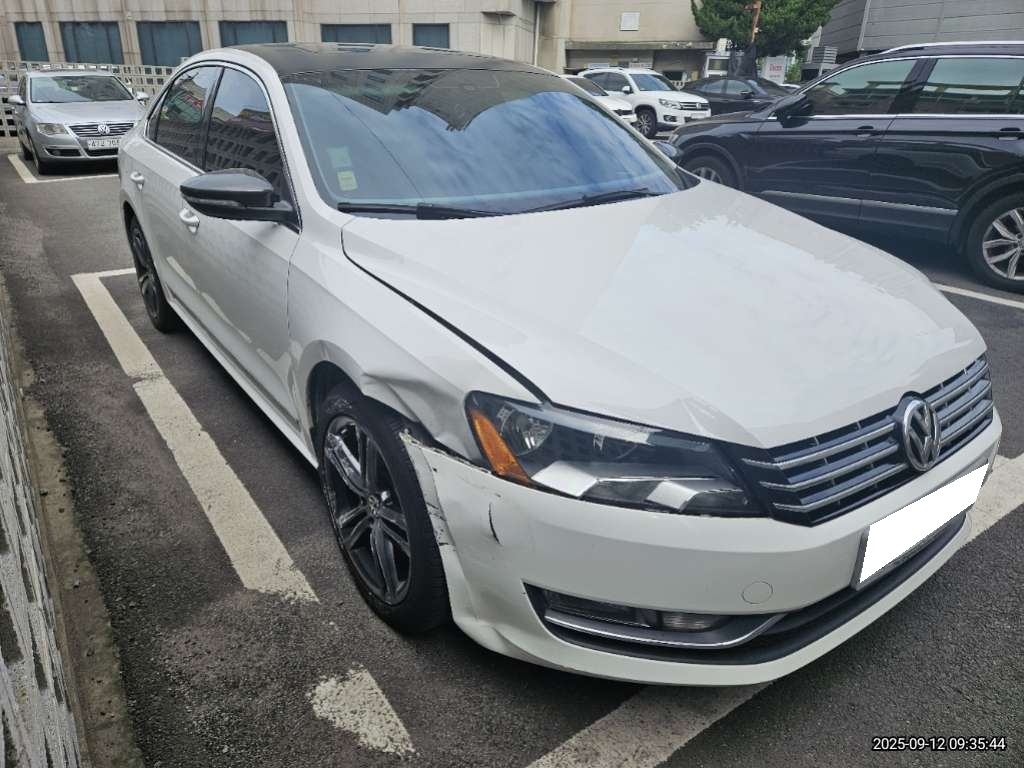 2012 Volkswagen The New Passat 2.0 TDI (098550) pre-producted
