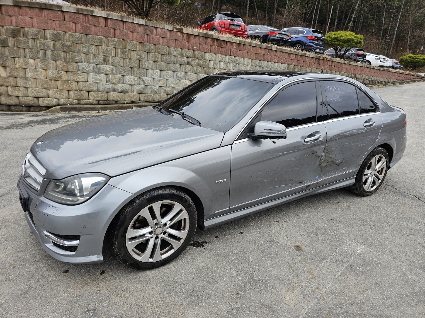 2012 Benz C-Class W204 C200 CGI (S/N: 698643)