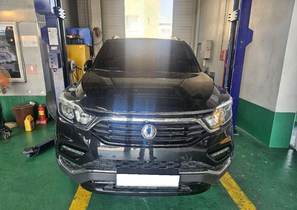 2018 G4 Rexton Diesel 2.2 4WD (005196) pre-producted