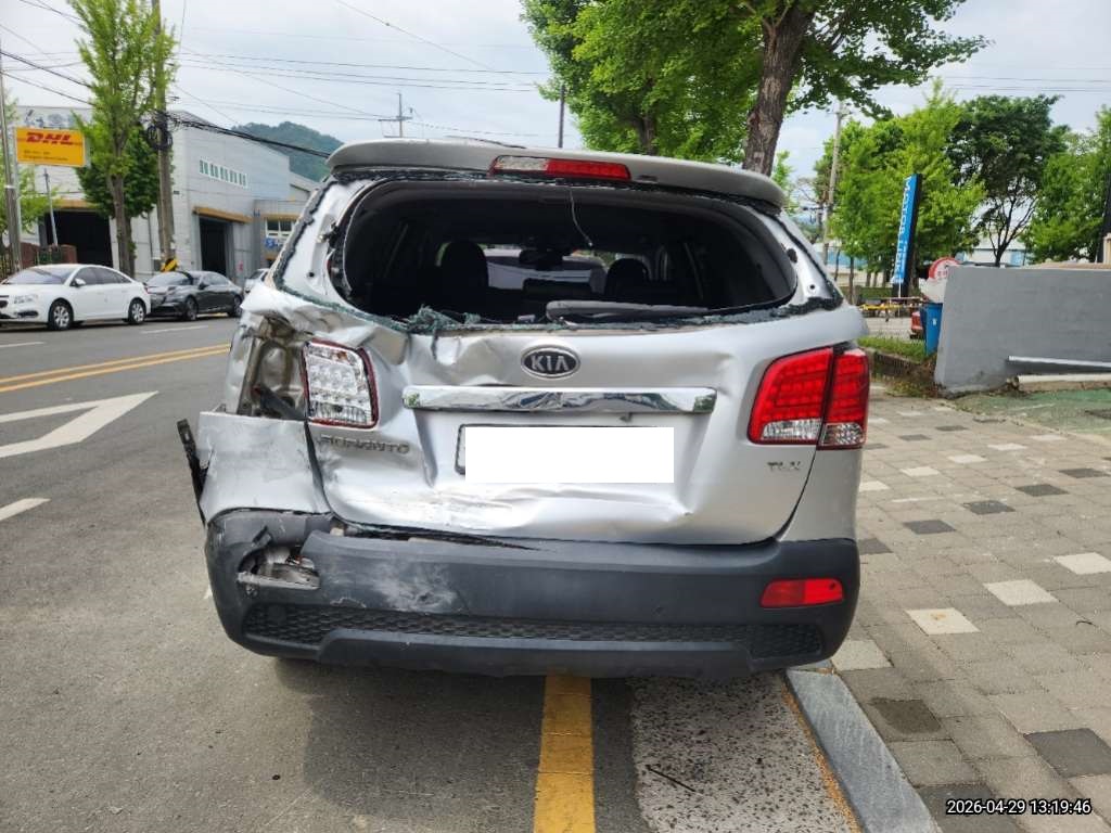 2012 Sorento R Diesel 2WD 2.0 (334380) pre-producted