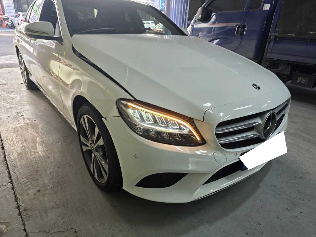 [Auction] 2021 Benz C-Class W205 C220 d 4MATIC Avantgarde(638213) pre-producted