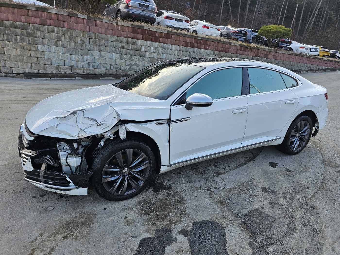 2020 Volkswagen Arteon 2.0 TDI Elegance Presti (S/N: 021158)