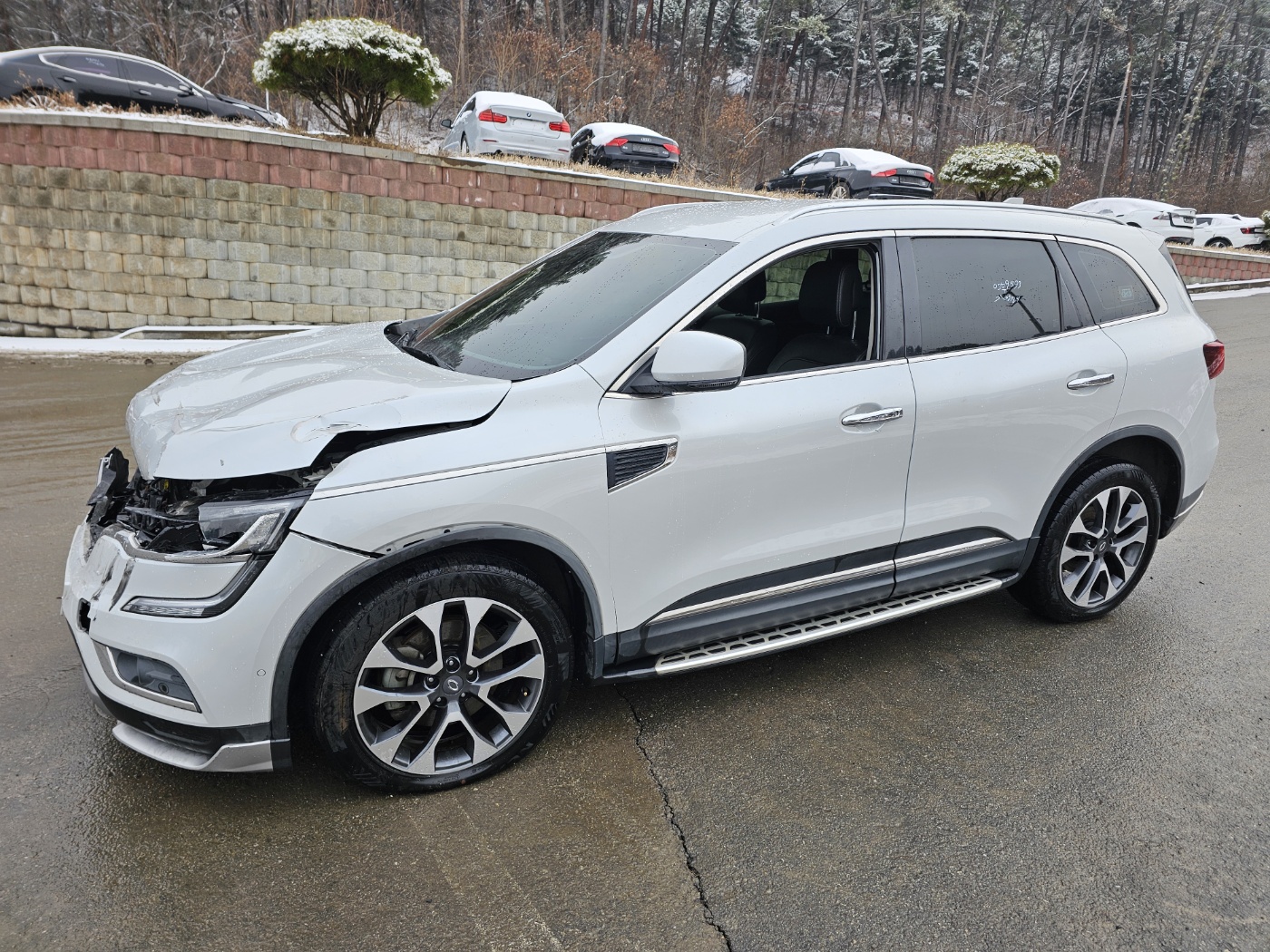 2018 QM6 Diesel 4WD RE Signature (S/N: 034662)