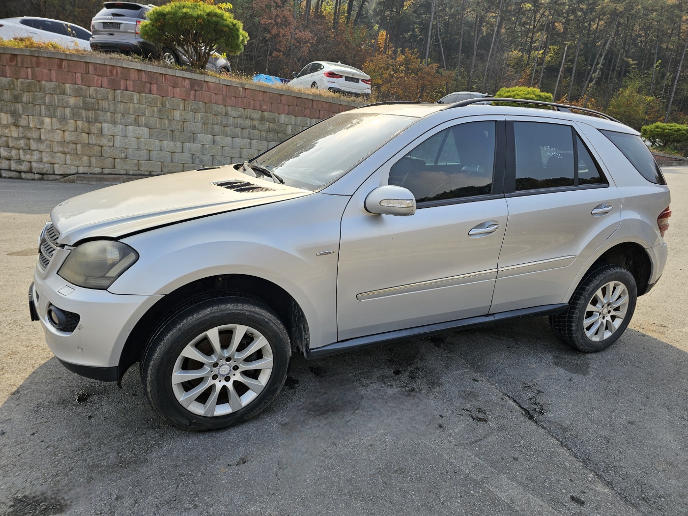 2008 Benz New M-Class W166 ML280 CDI (S/N: 423442)