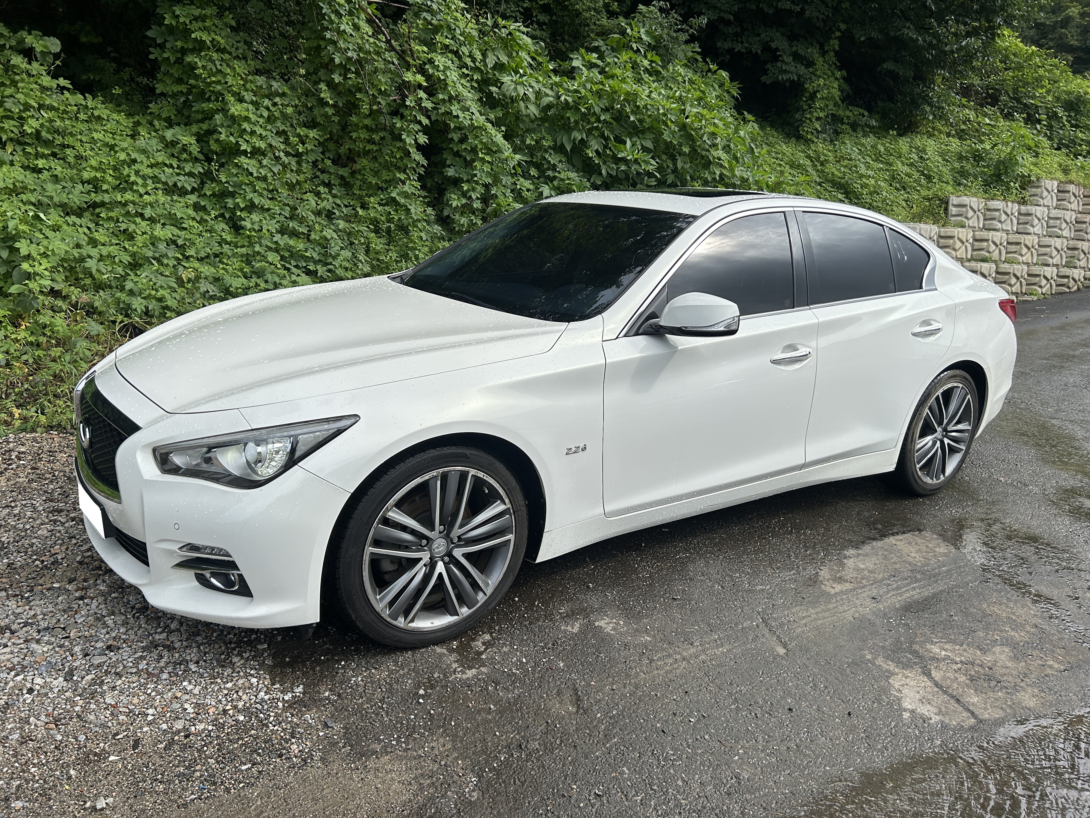 2015 Infiniti Q50 2.2D (S/N: 530543)
