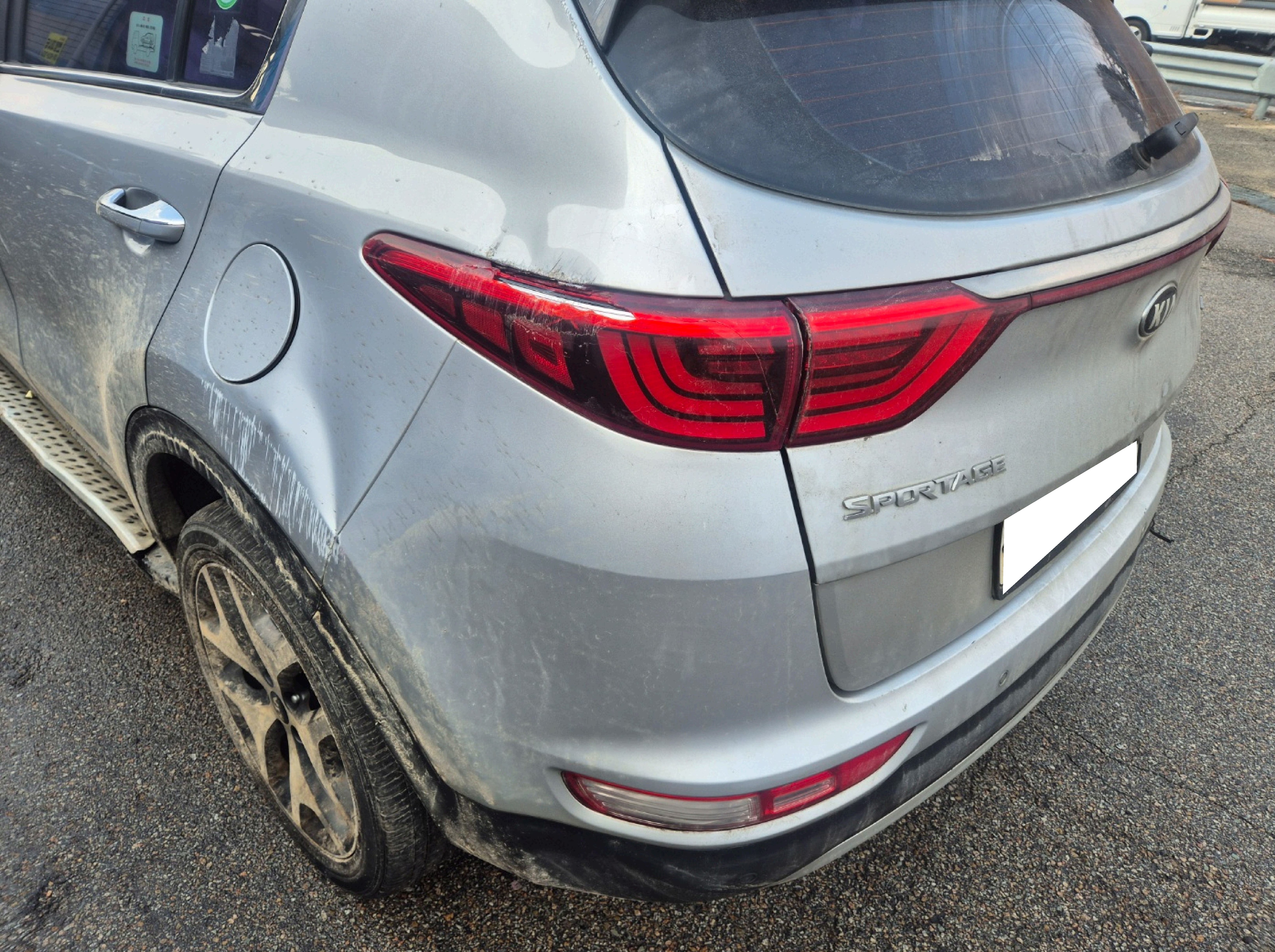 2016 Sportage 4th gen (QL) diesel 2.0 4WD Noblesse (109665) pre-producted