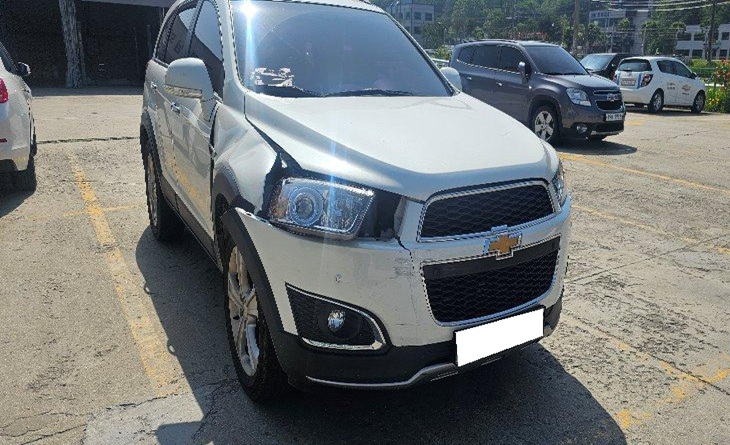 2015 Captiva 2.0 2WD LT (072337) pre-producted