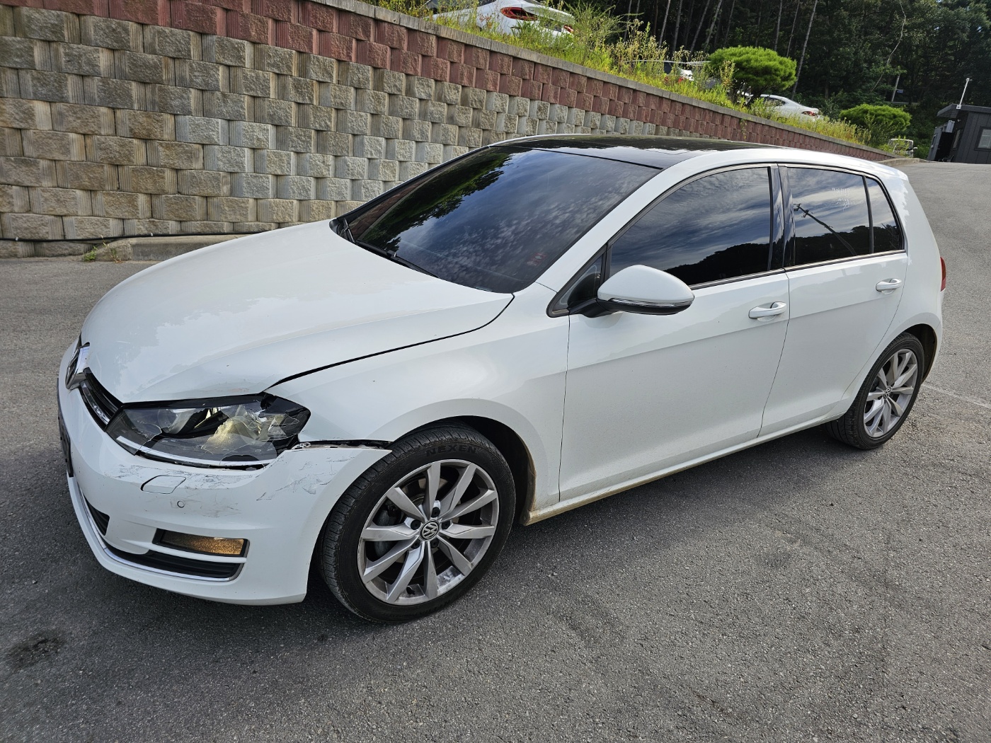 2015 Volkswagen Golf 7th gen 2.0 TDI (S/N: 324436)