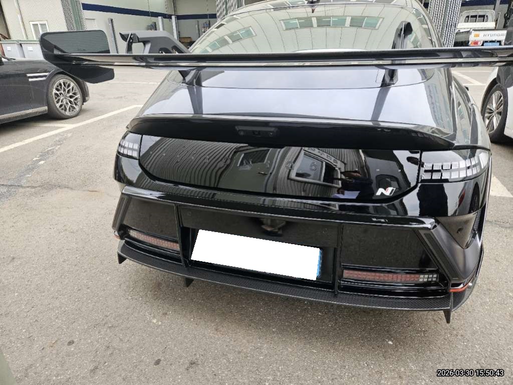[Auction] 2026 Ioniq 6 N 4WD(000277) pre-producted