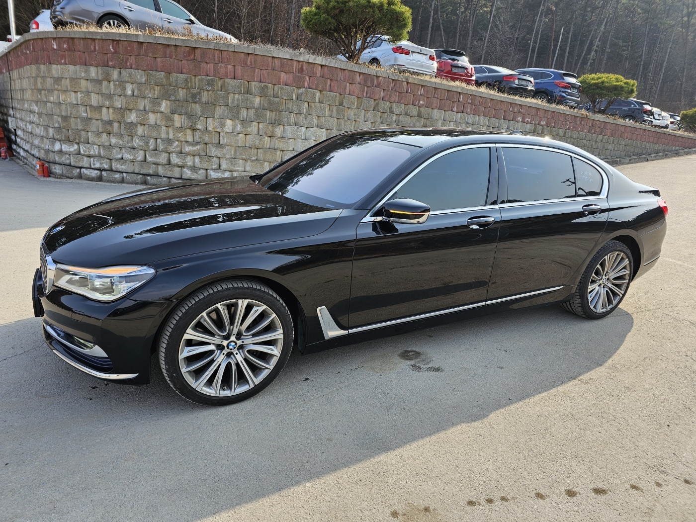 2016 BMW 7 Series (G11) 750Li xDrive (S/N: 523957)