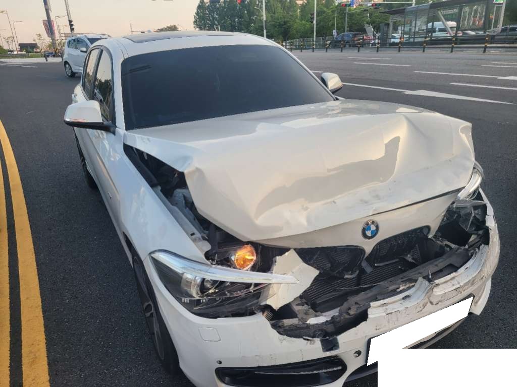 2013 BMW 1 Series (F20) 120d Sport Line (533538) pre-producted