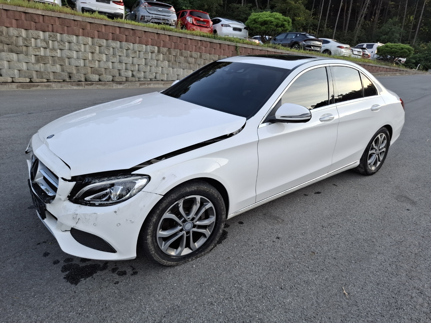 2016 Benz C-Class W205 C220 d Avantgarde (S/N: 244292)