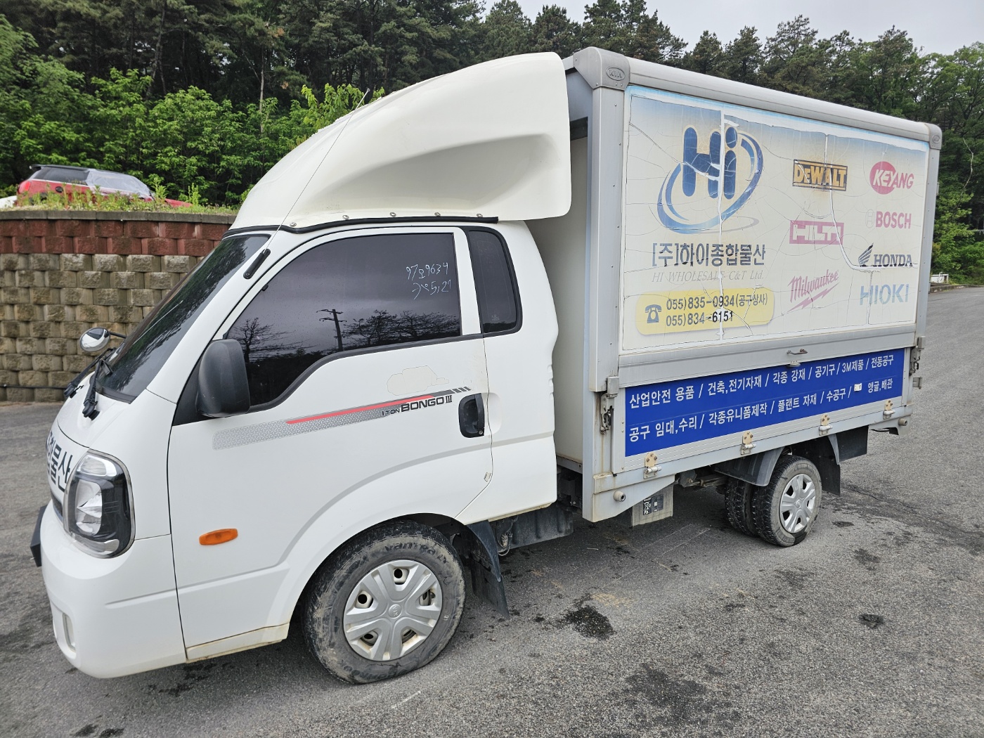 2020 [Wing Body] The New Bongo 3 1.0-ton King Cab (S/N: 456412)