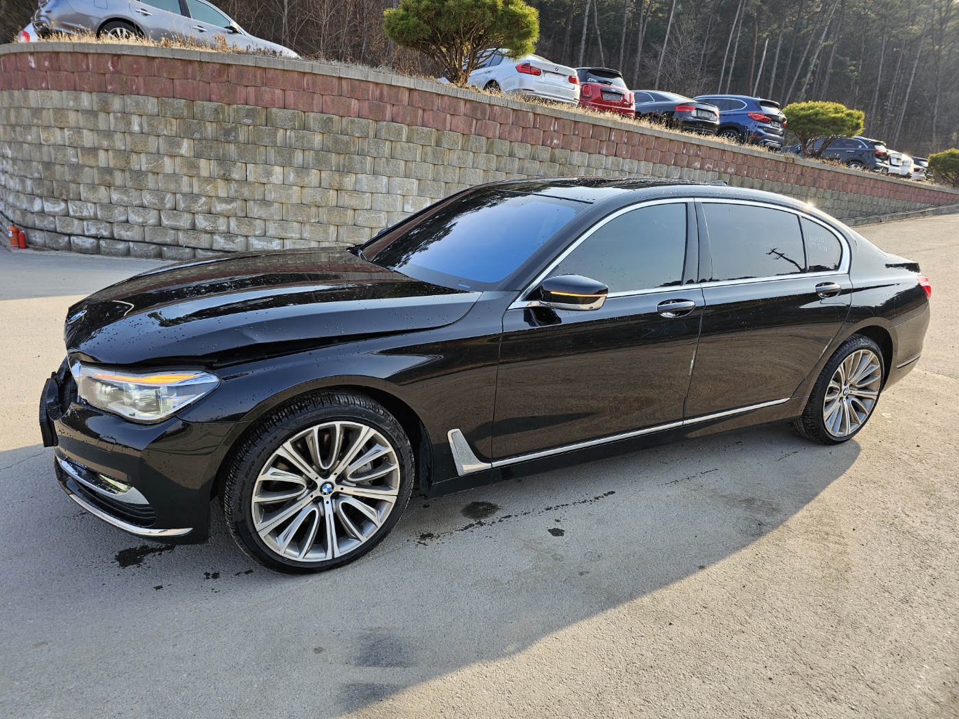 2017 BMW 7 Series (G11) 750Li xDrive (S/N: 781722)