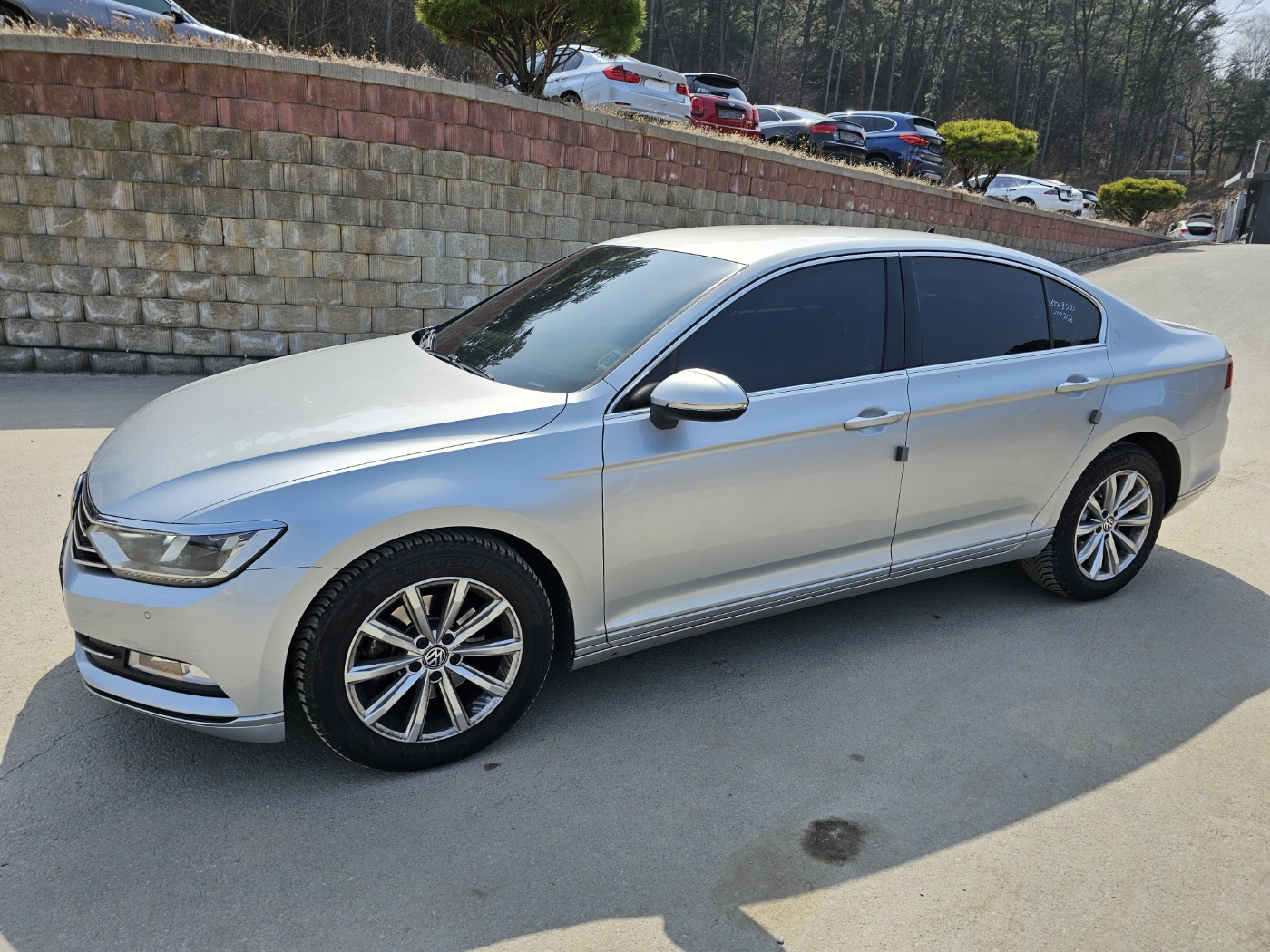 2018 Volkswagen Passat GT (B8) 2.0 TDI Prestige (S/N: 156031)