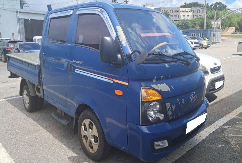 2018 Porter 2 1.0 ton double cab (CRDi) smart (533057) pre-producted
