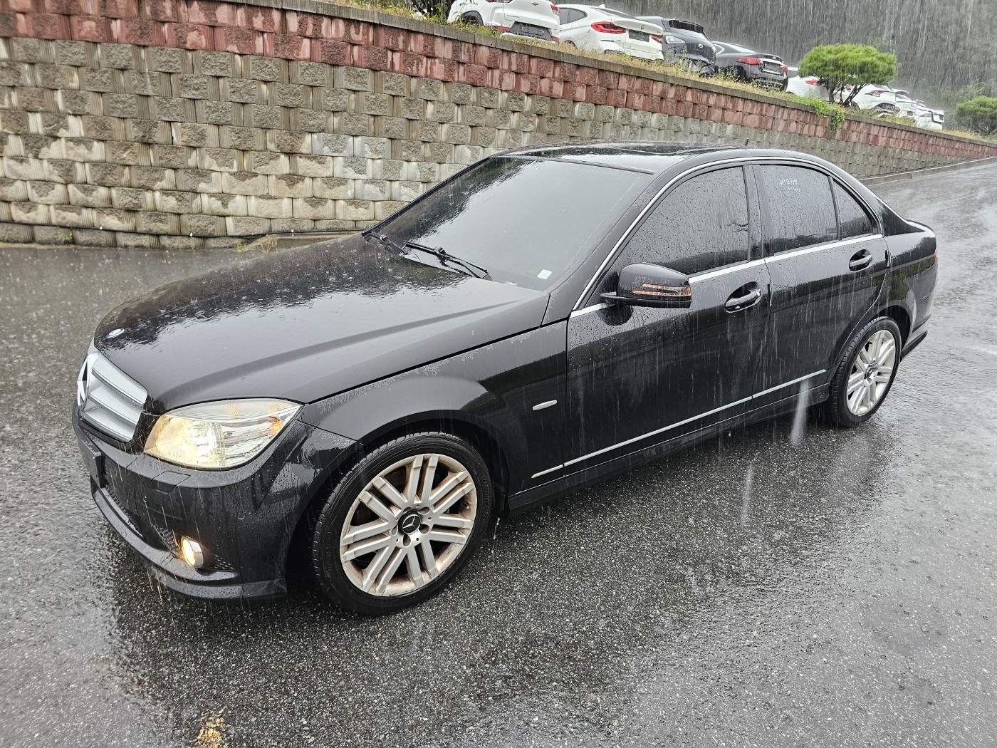 [SOLDOUT]2010 Benz C-Class W204 C250 (S/N: 337967)