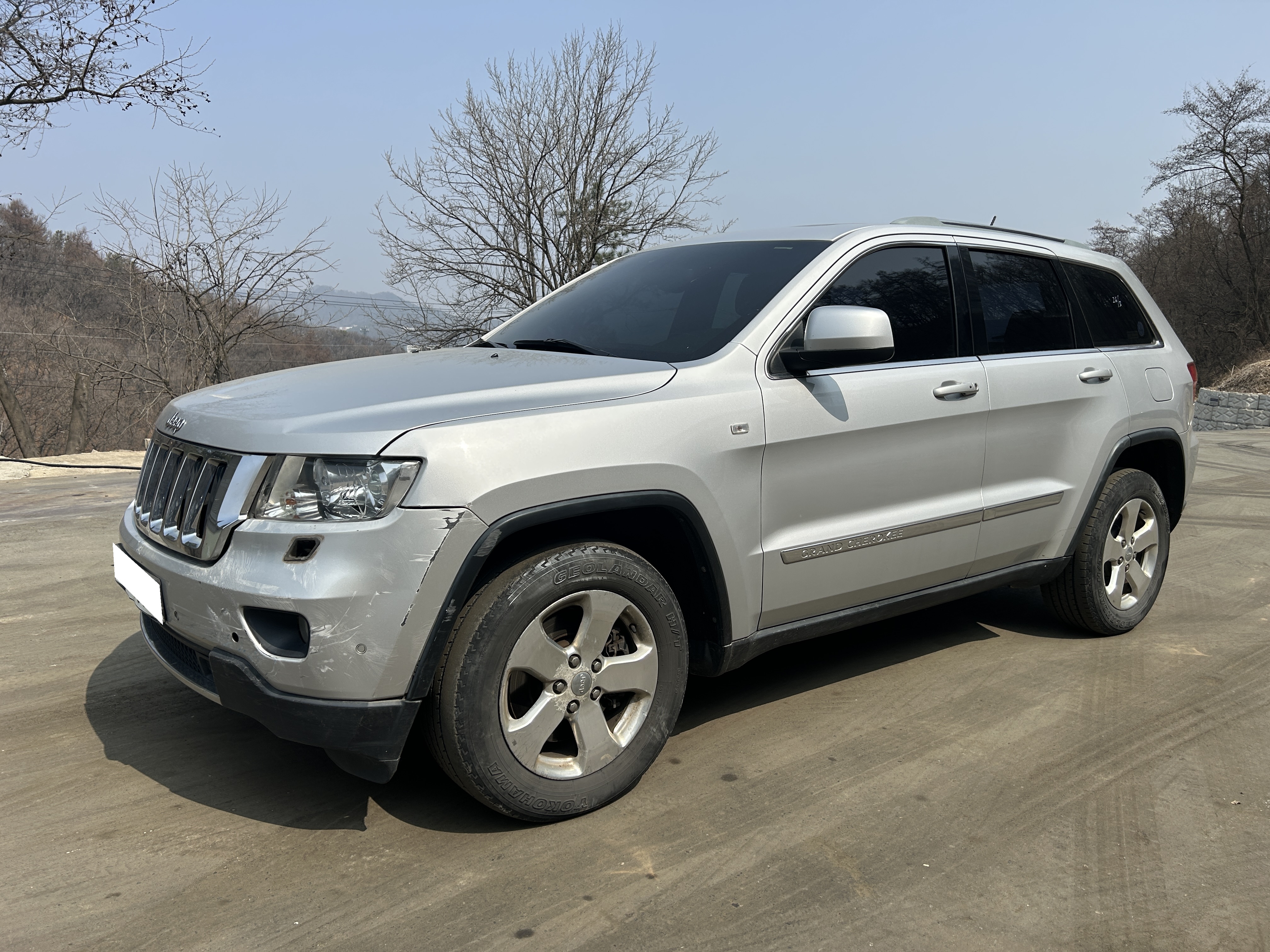 2012 Jeep Grand Cherokee 3.0 (S/N: 149967)