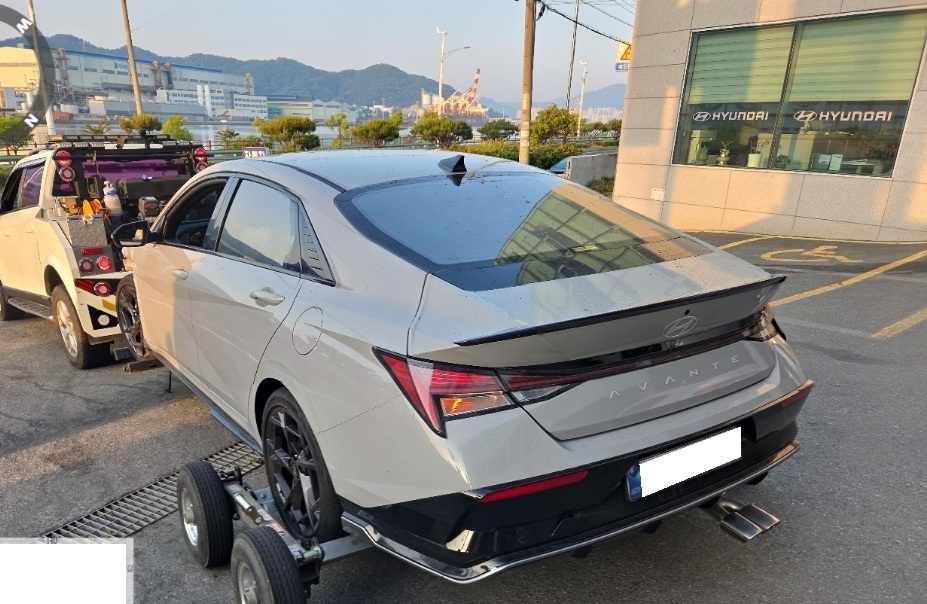 2026 The New Avante (CN7) 1.6 Gasoline (140288) pre-producted
