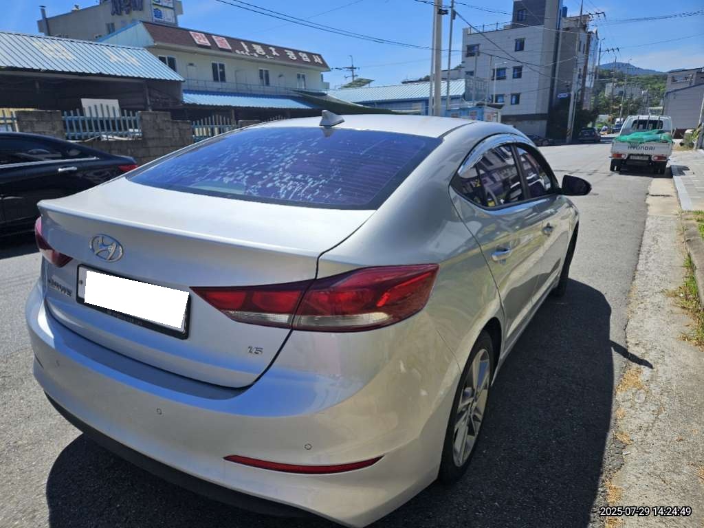 2018 Avante AD 1.6 GDI Value Plus (452746) pre-producted