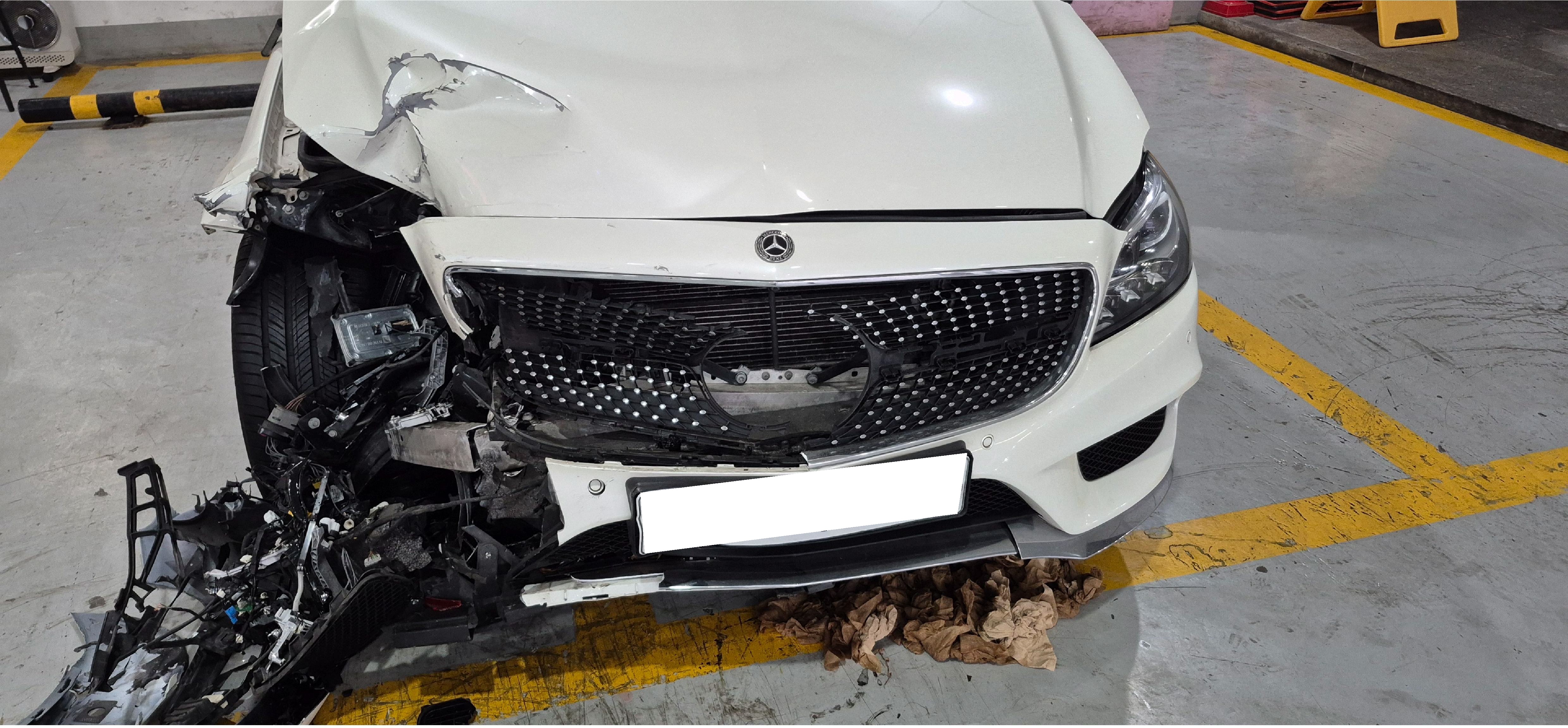 2017 Benz CLS-Class W218 CLS 250 d 4MATIC AMG Line (205358) pre-producted