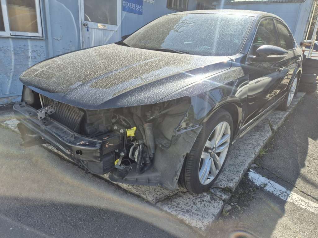 2016 Volkswagen The New Passat 1.8 TSI (007492) pre-producted