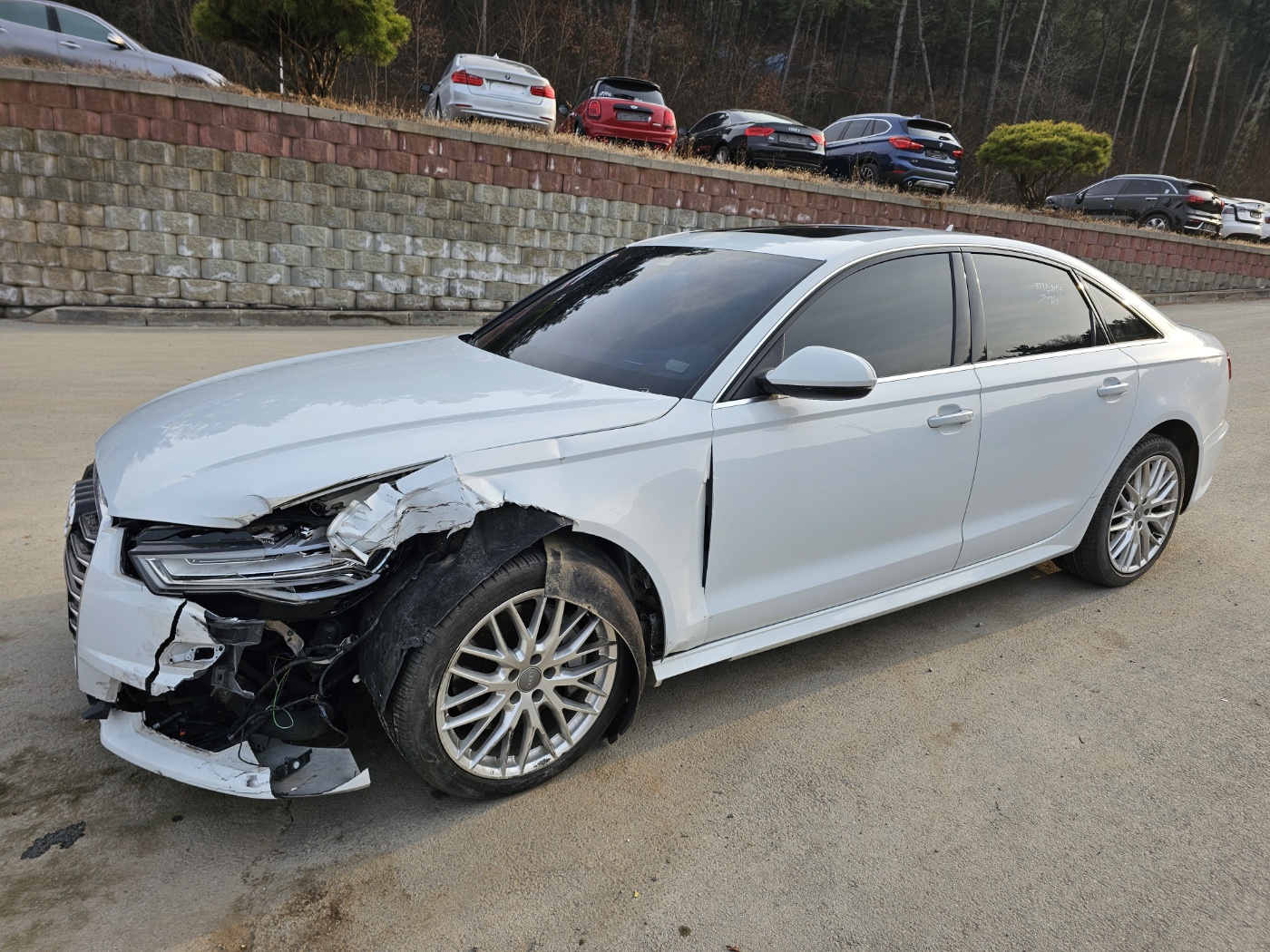 2017 Audi A6 40  TFSI quattro  (S/N: 010129)